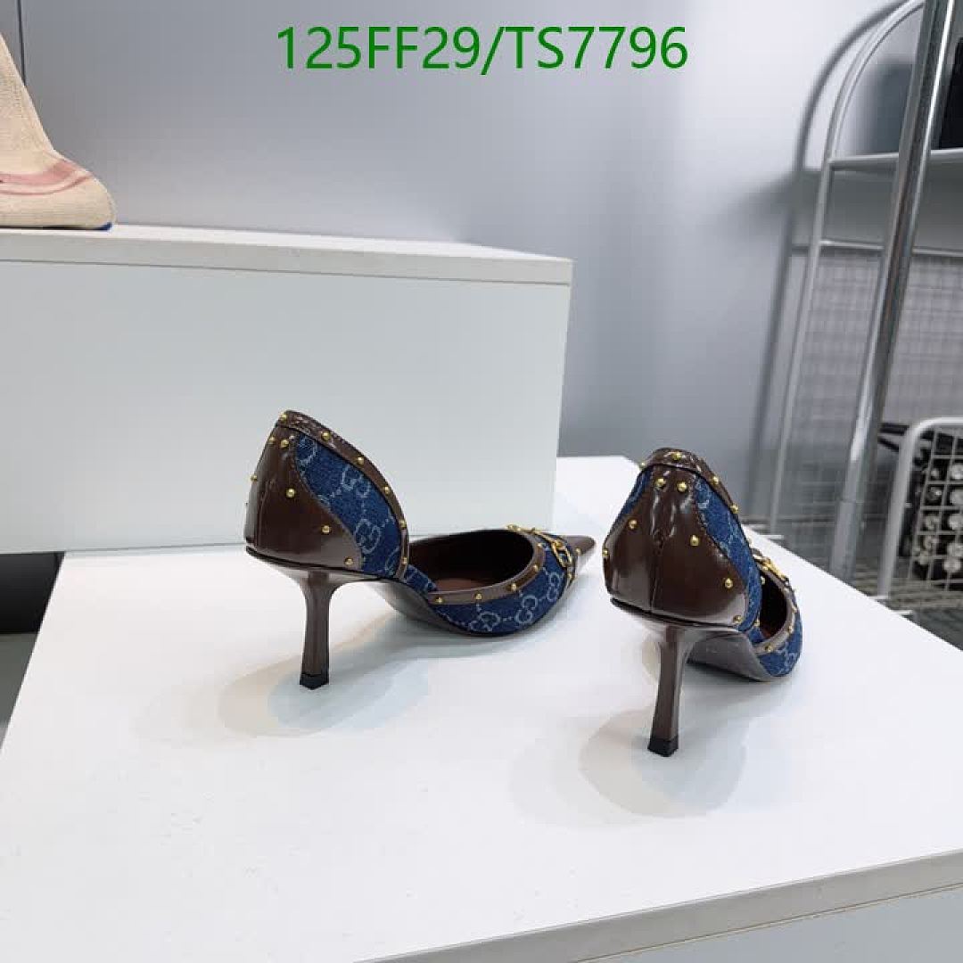 Gucci-Shoes(Women) Code: TS7796 $: 125USD