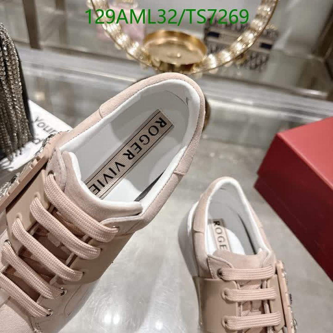 Roger Vivier-Shoes(Women) Code: TS7269 $: 129USD