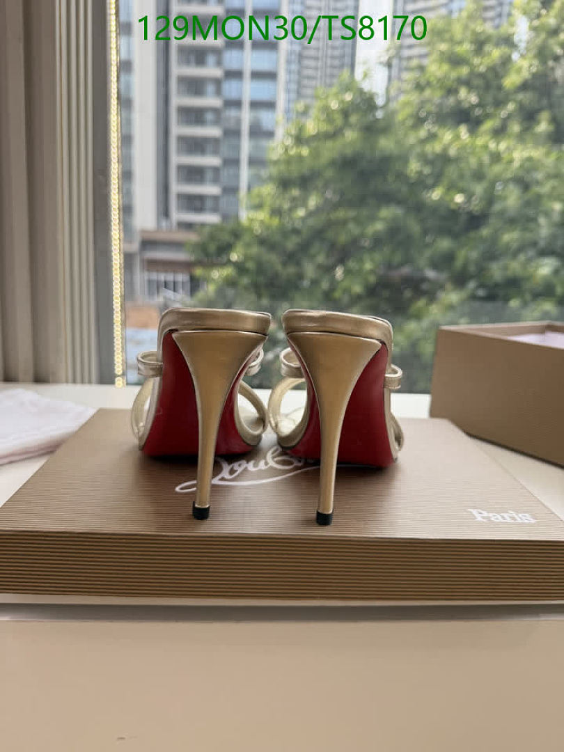 Christian Louboutin-Shoes(Women) Code: TS8170 $: 129USD