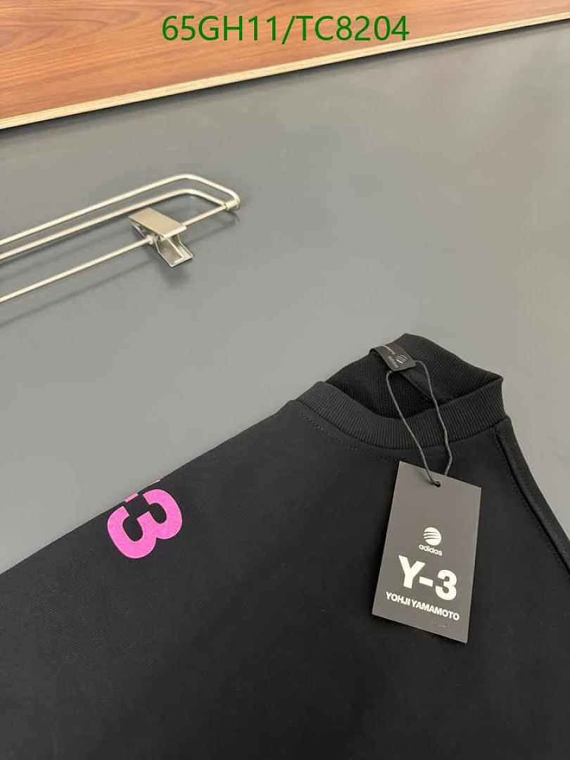 Y-3-Clothing Code: TC8204 $: 65USD