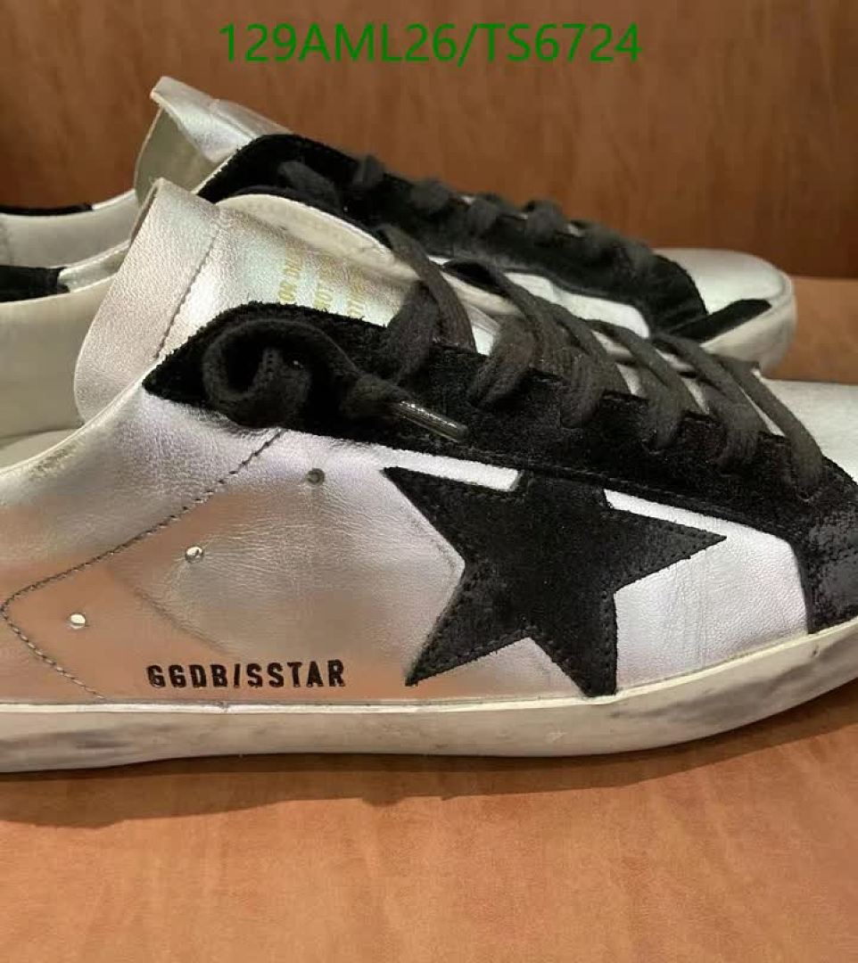 Golden Goose-Shoes(Men) Code: TS6724 $: 129USD