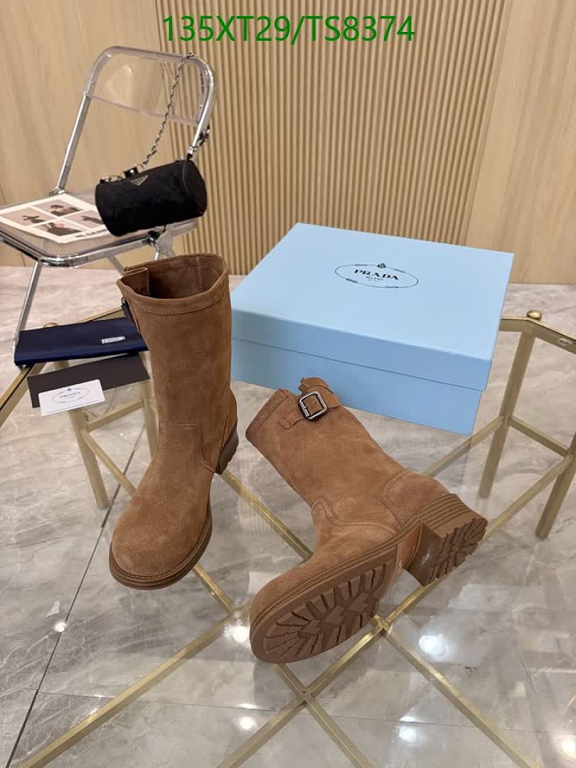 Prada-Shoes(Women) Code: TS8374 $: 135USD