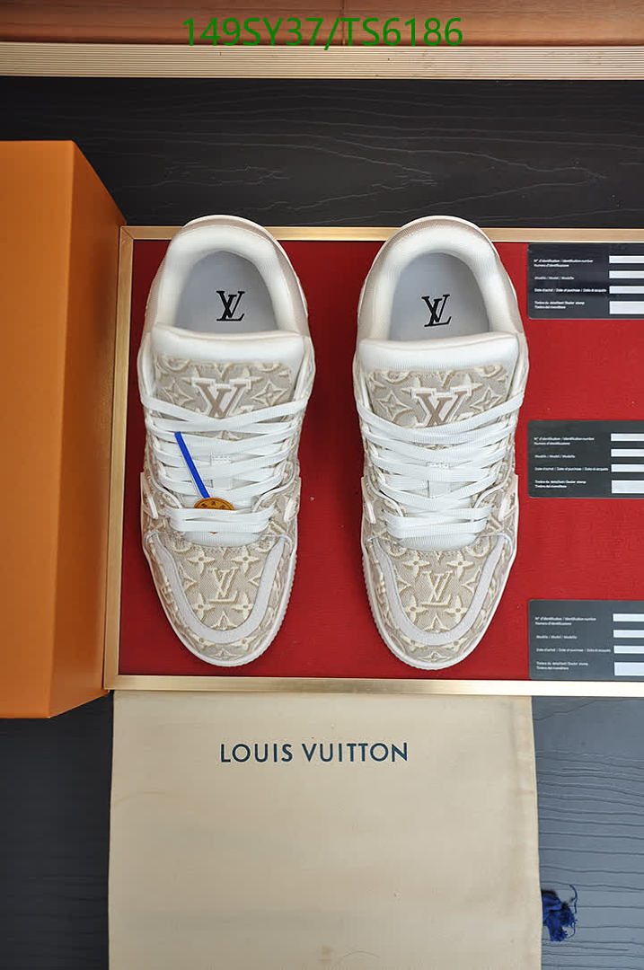 LV-Shoes(Women) Code: TS6186 $: 149USD