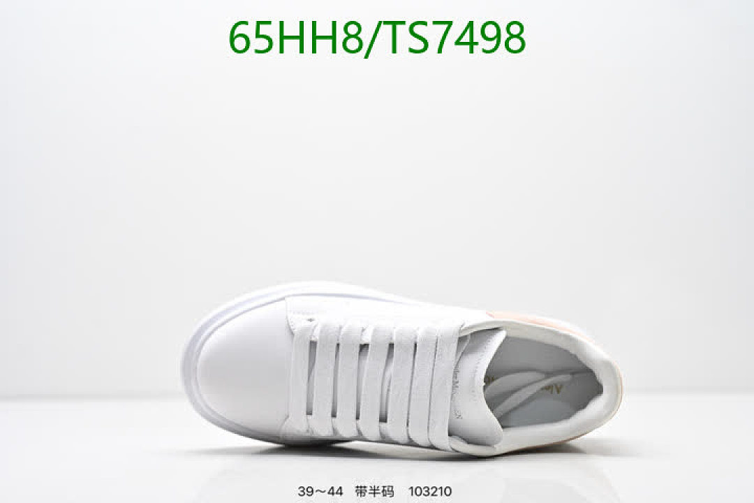 Alexander Mcqueen-Shoes(Men) Code: TS7498 $: 65USD