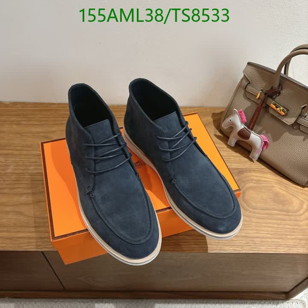Hermes-Shoes(Men) Code: TS8533 $: 155USD
