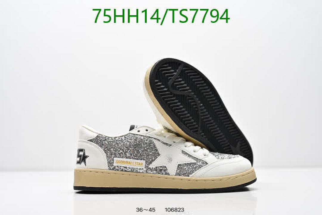 Golden Goose-Shoes(Men) Code: TS7794 $: 75USD
