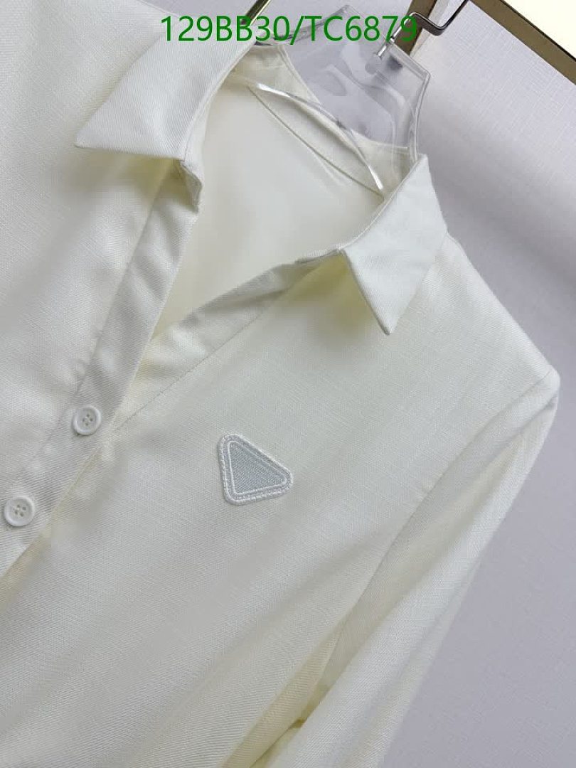 Prada-Clothing Code: TC6879 $: 129USD