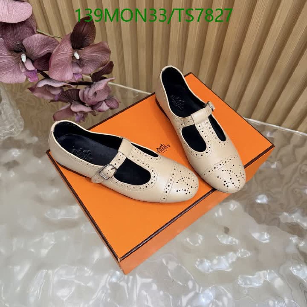 Hermes-Shoes(Women) Code: TS7827 $: 139USD