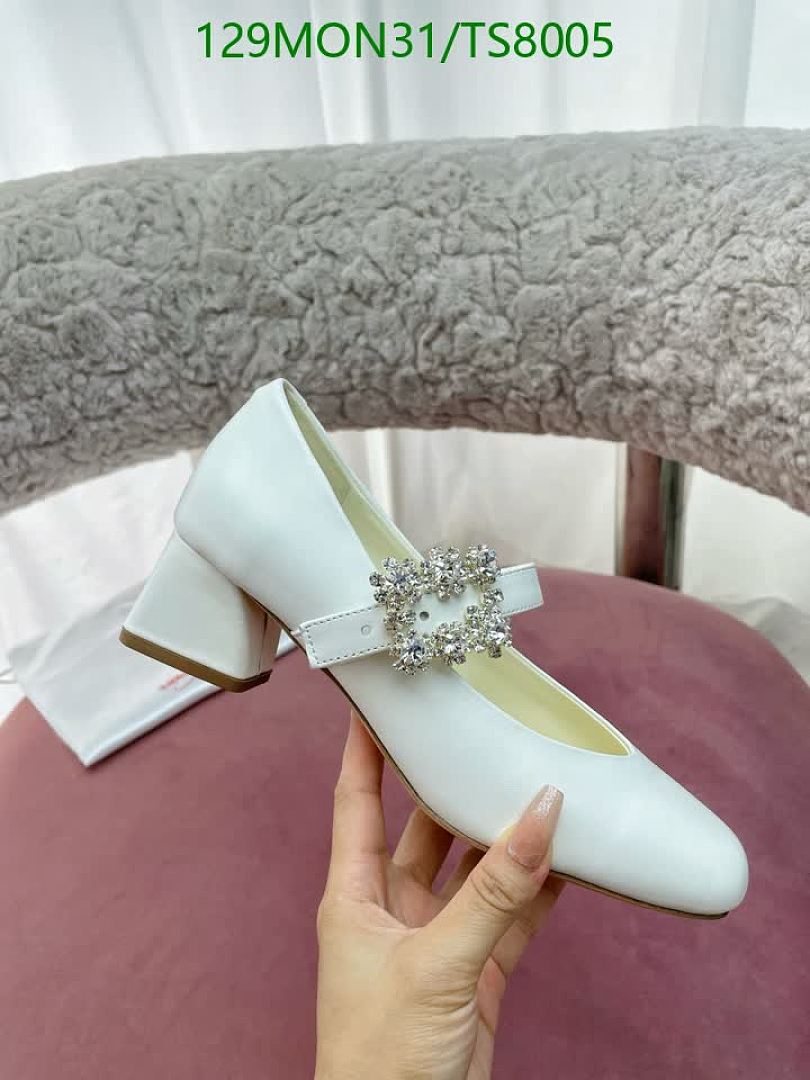 Roger Vivier-Shoes(Women) Code: TS8005 $: 129USD