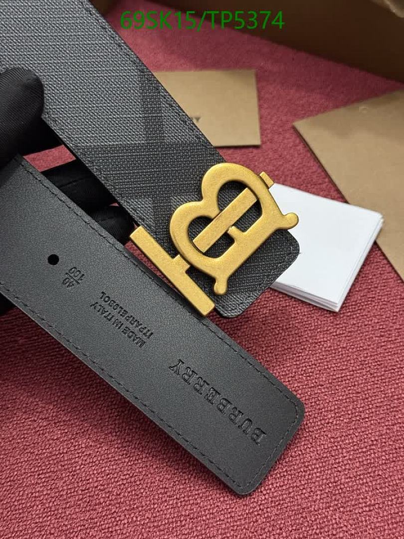 Burberry-Belts Code: TP5374 $: 69USD