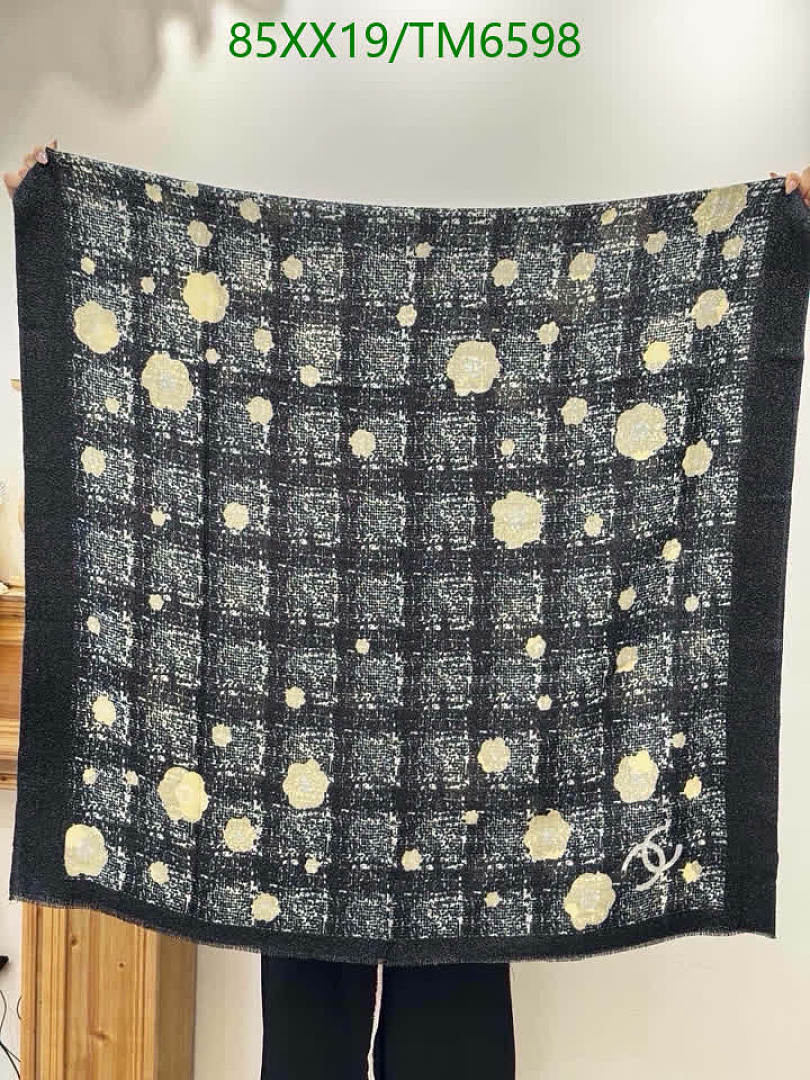 Chanel-Scarves Code: TM6598 $: 85USD