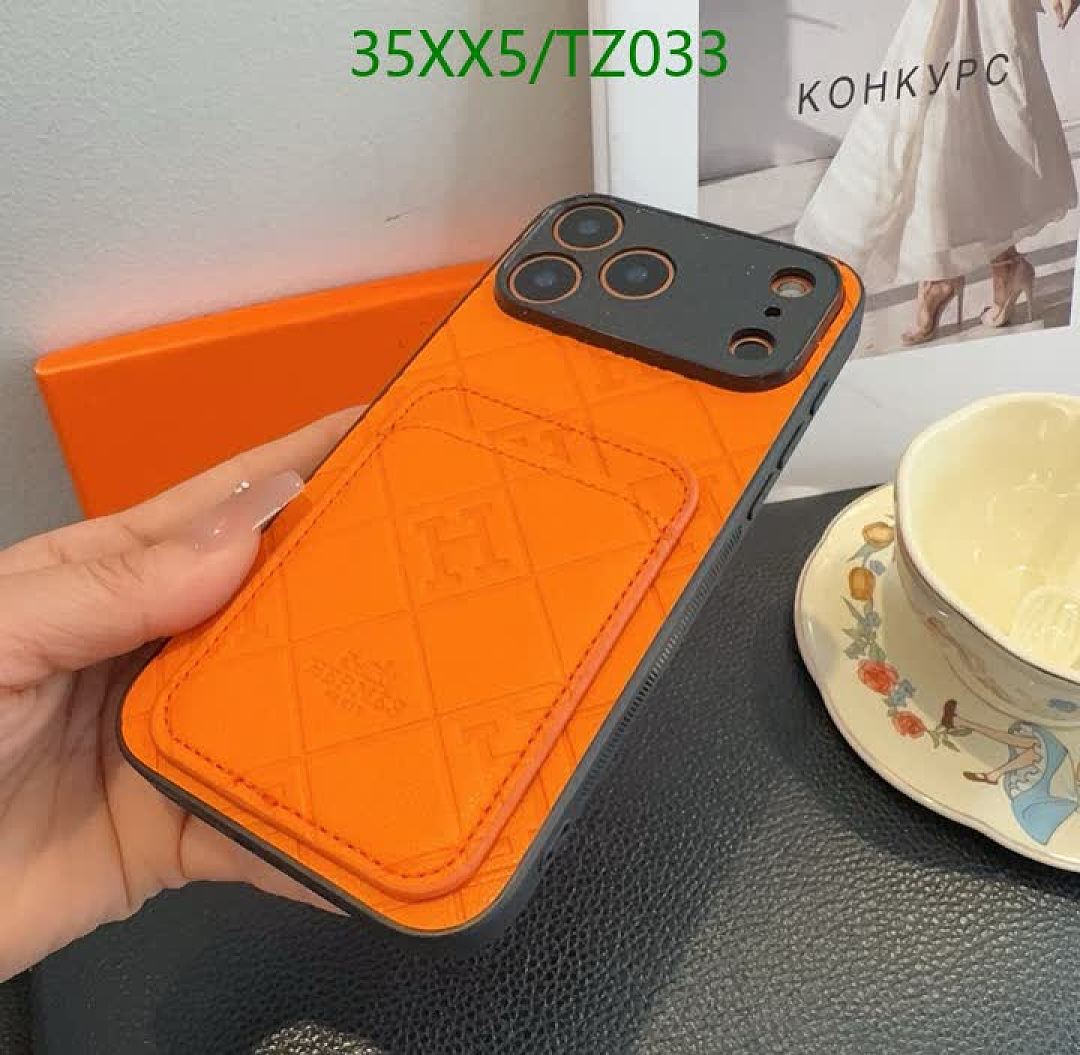 Hermes-Phone Cases Code: TZ033 $: 35USD