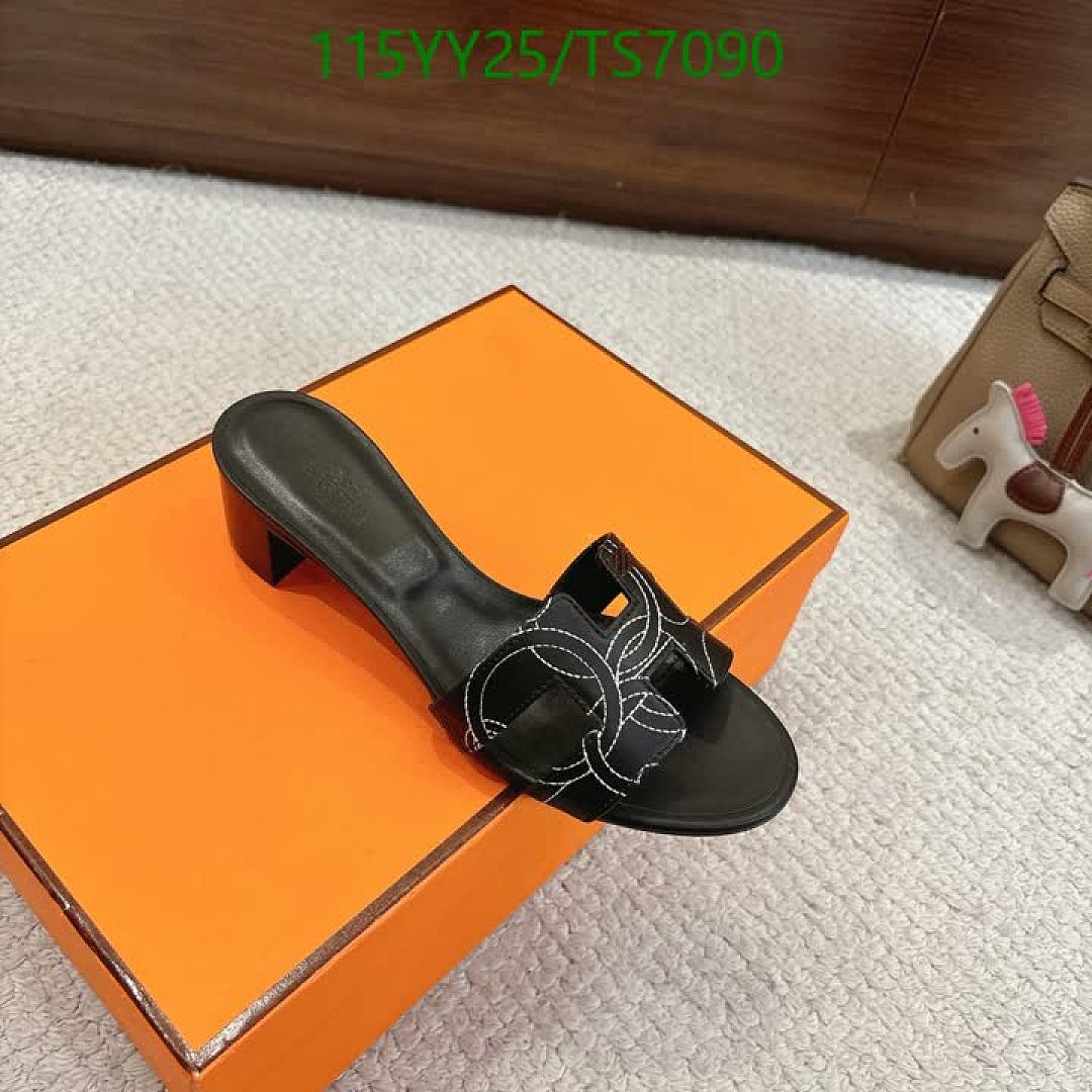 Hermes-Shoes(Women) Code: TS7090 $: 115USD