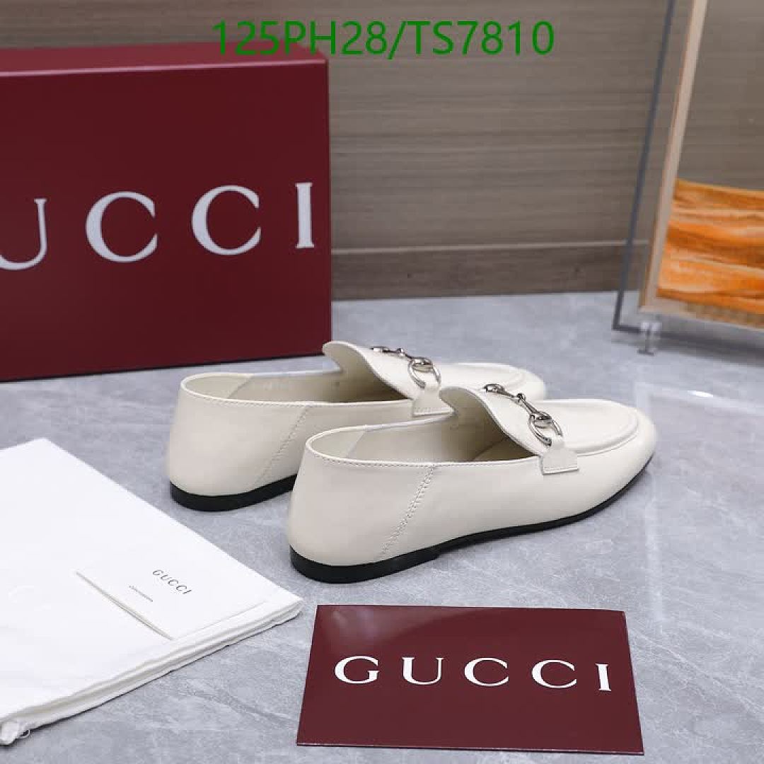 Gucci-Shoes(Women) Code: TS7810 $: 125USD