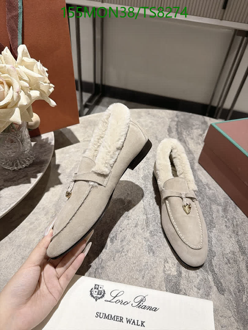Loro Piana-Shoes(Men) Code: TS8274 $: 155USD