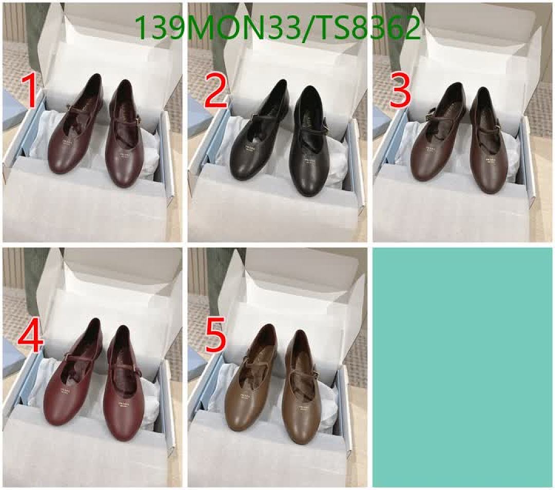 Prada-Shoes(Women) Code: TS8362 $: 139USD