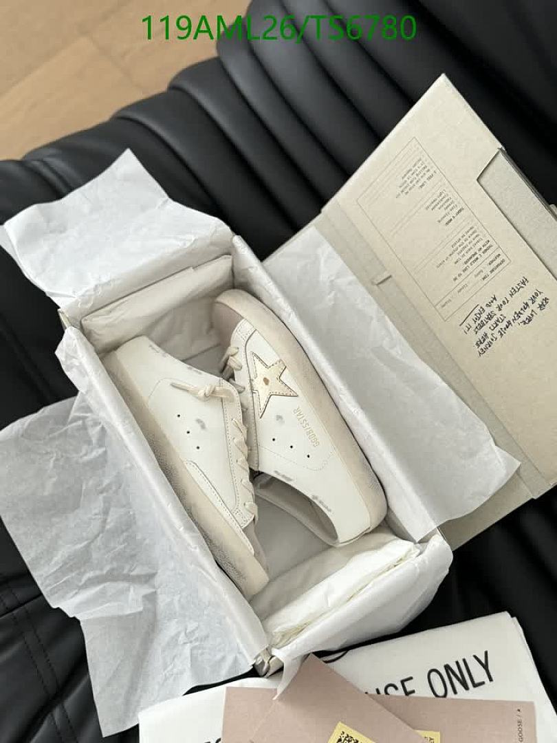 Golden Goose-Shoes(Men) Code: TS6780 $: 119USD