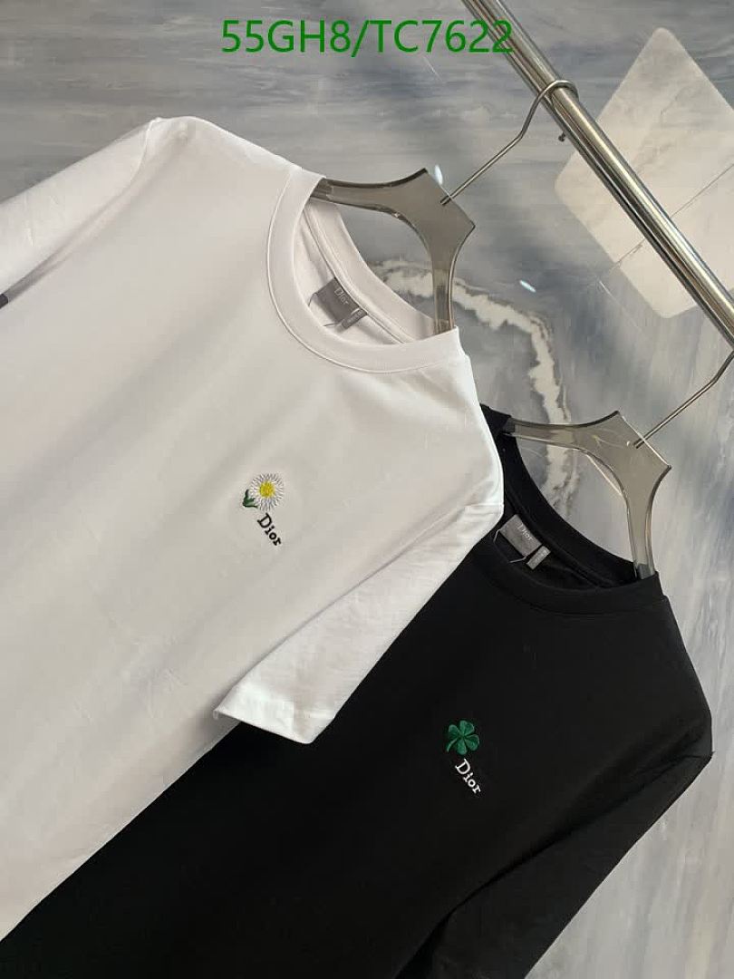 Dior-Clothing Code: TC7622 $: 55USD