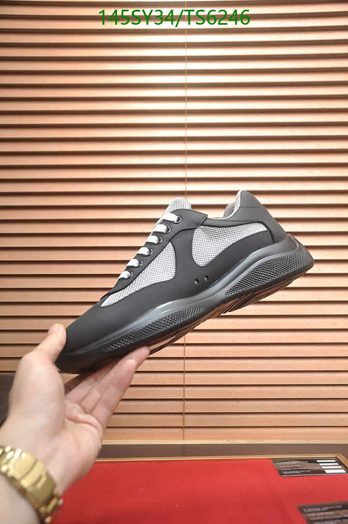 Prada-Shoes(Men) Code: TS6246 $: 145USD