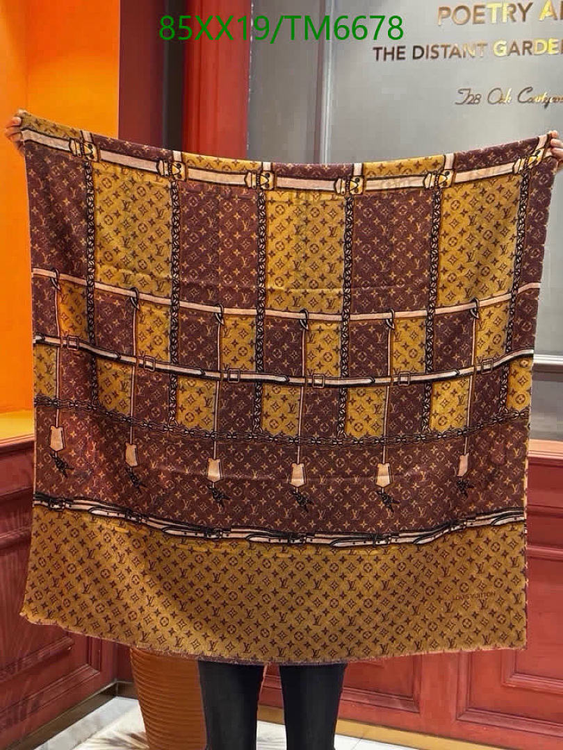 LV-Scarves Code: TM6678 $: 85USD