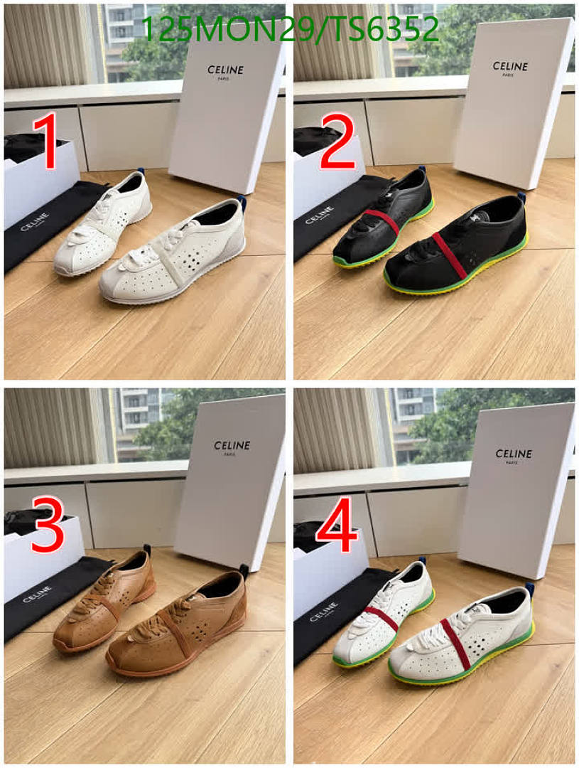 Celine-Shoes(Women) Code: TS6352 $: 125USD