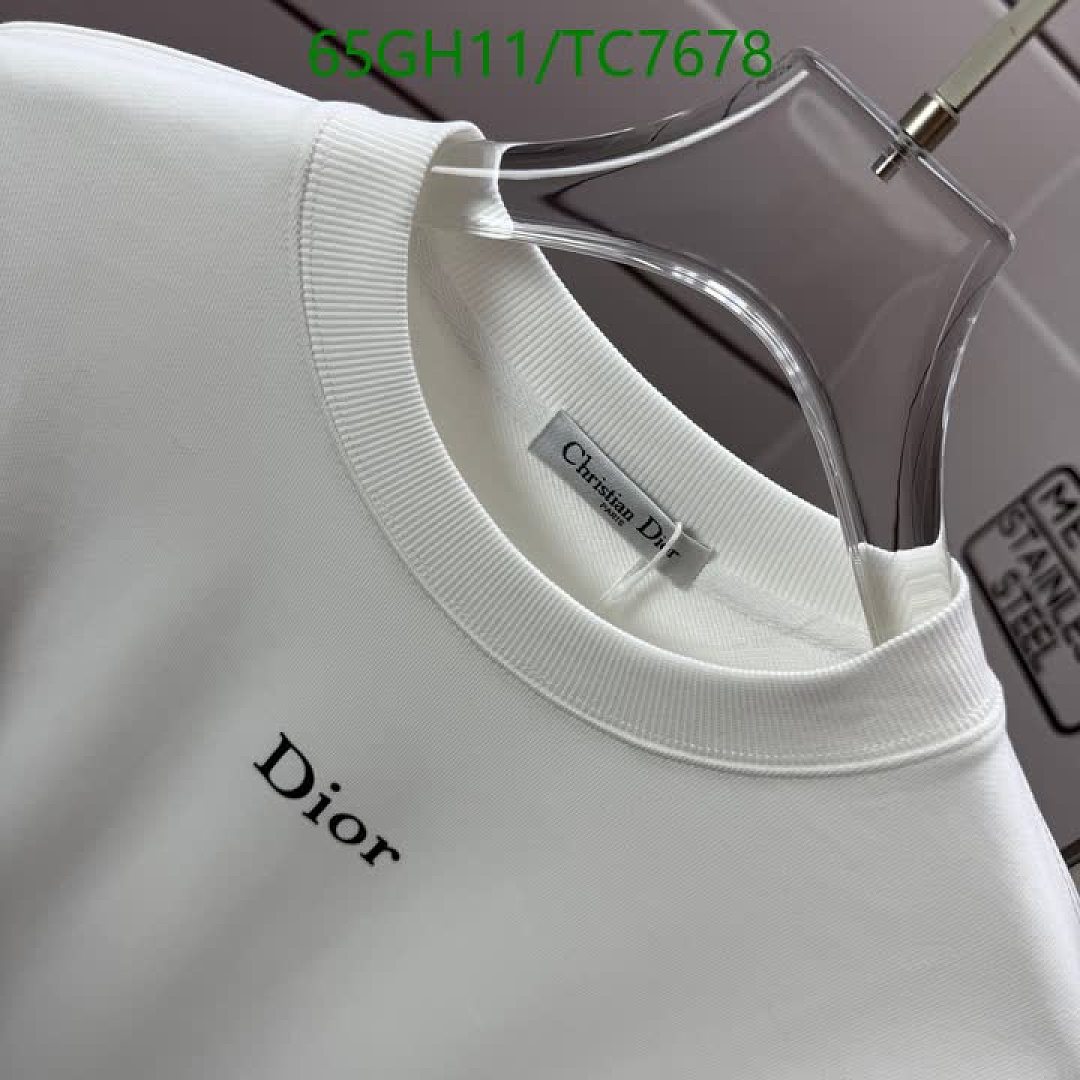 Dior-Clothing Code: TC7678 $: 65USD