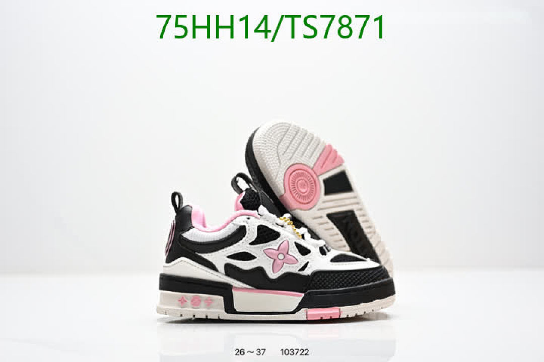 LV-Kids shoes Code: TS7871 $: 75USD
