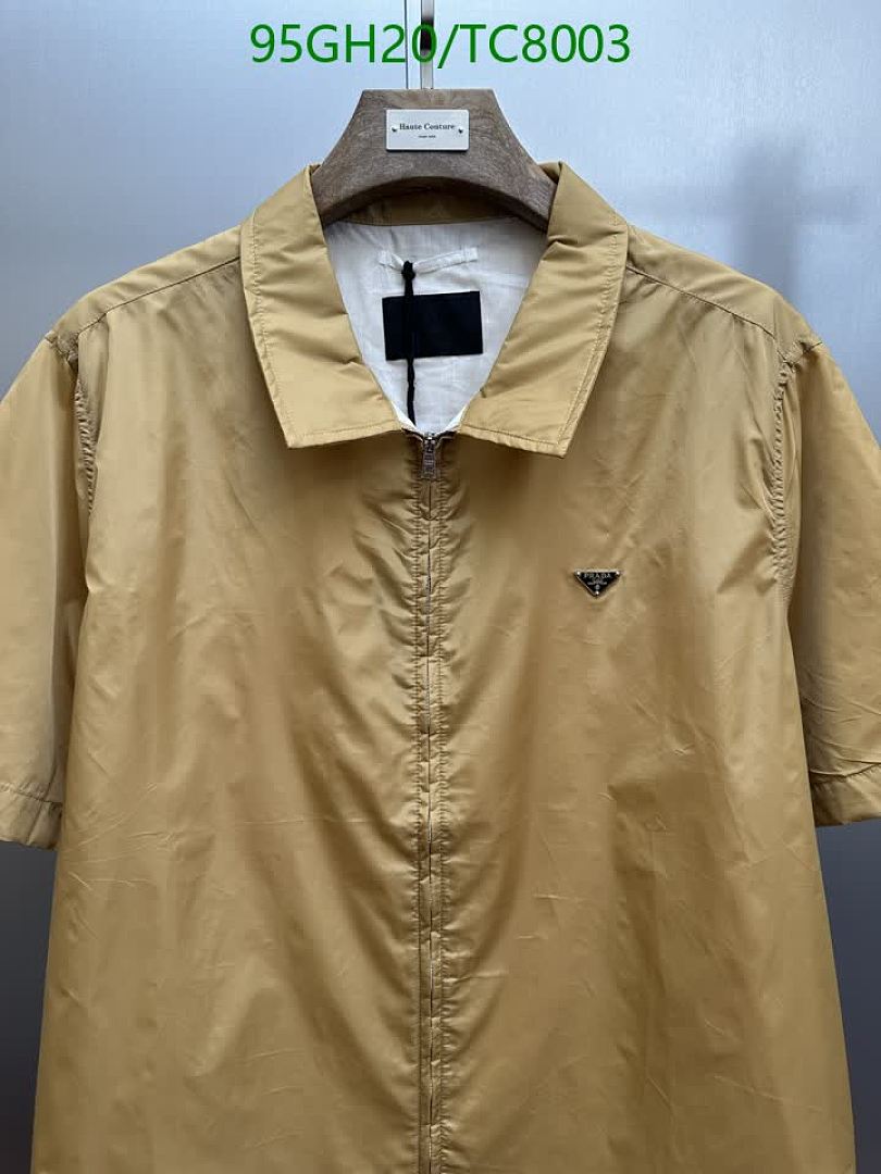 Prada-Clothing Code: TC8003 $: 95USD