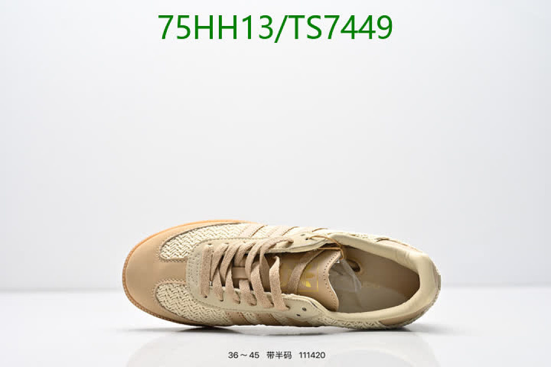 Adidas-Shoes(Women) Code: TS7449 $: 75USD
