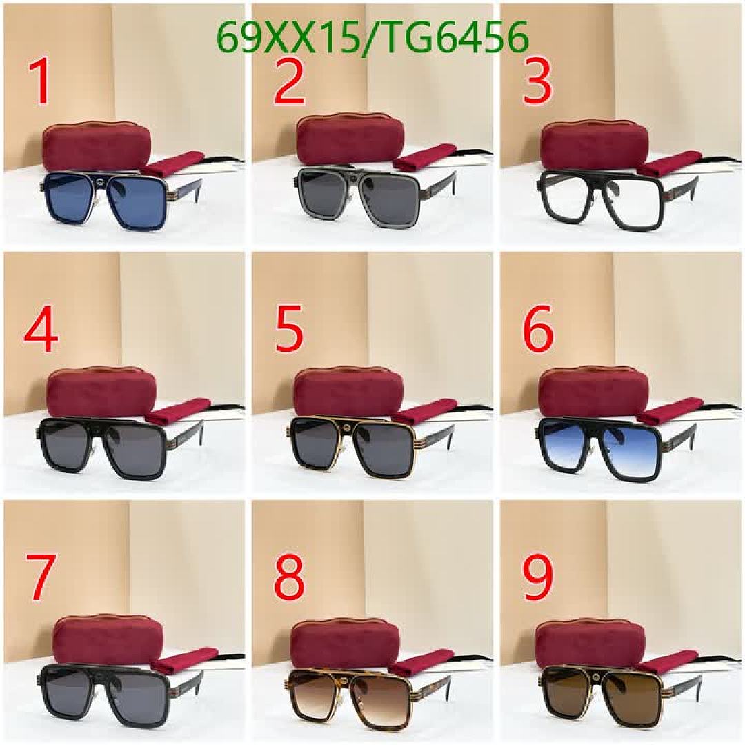 Gucci-Glasses Code: TG6456 $: 69USD
