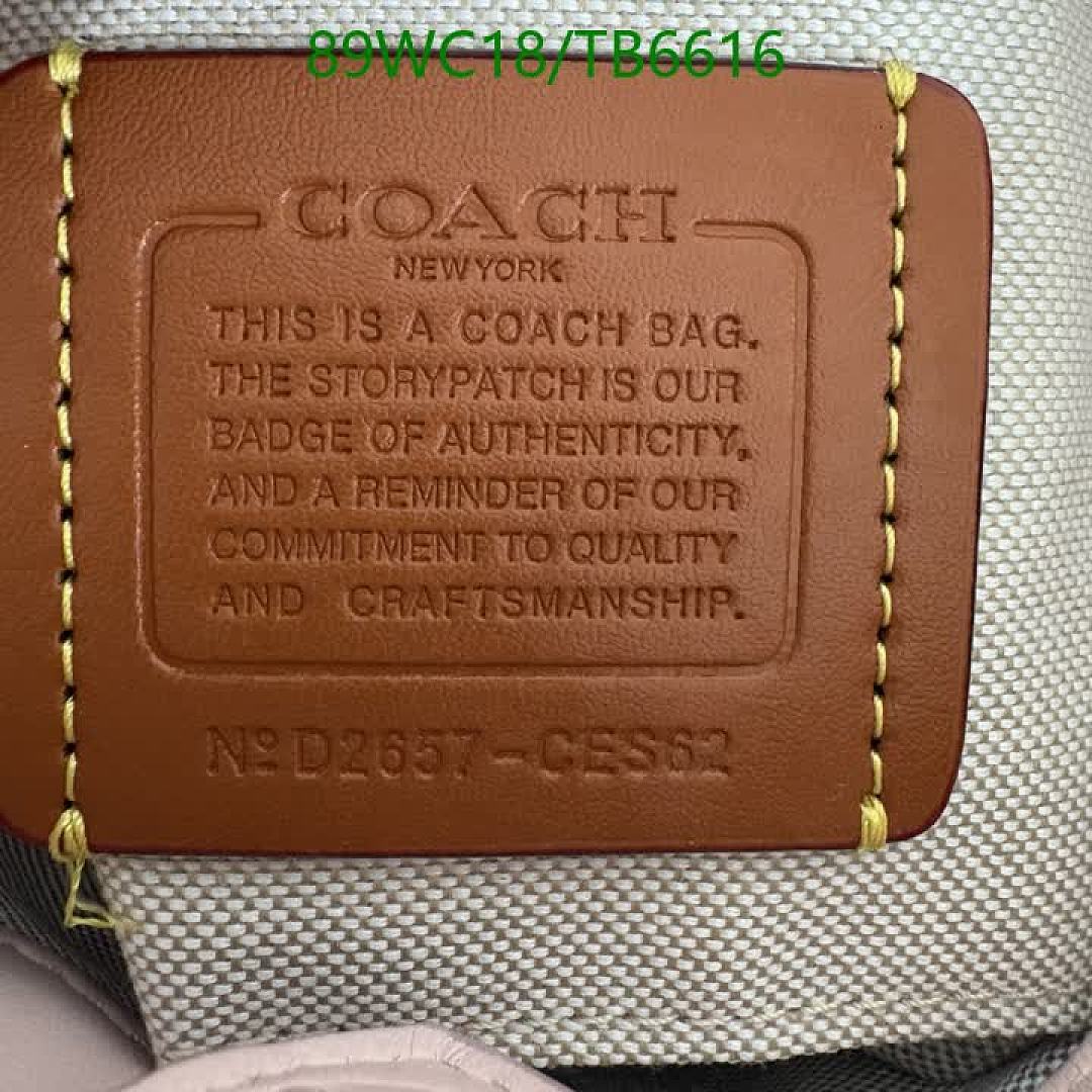 Coach-Bags(4A) Code: TB6616 $: 89USD