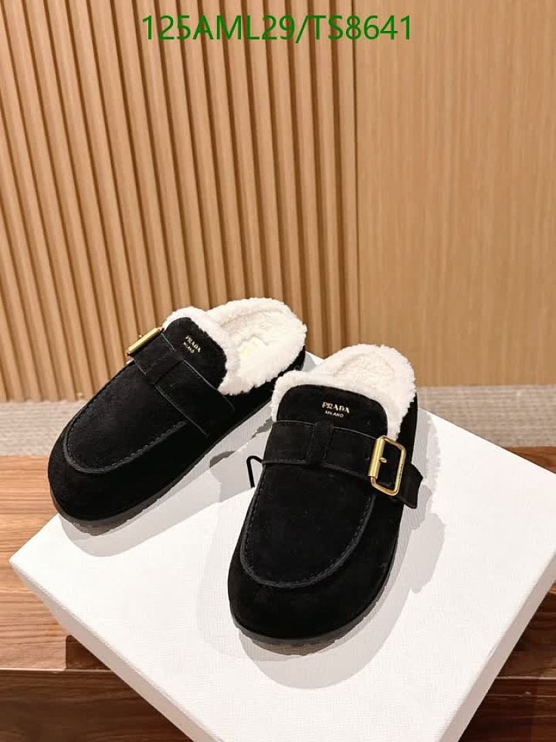 Prada-Shoes(Women) Code: TS8641 $: 125USD