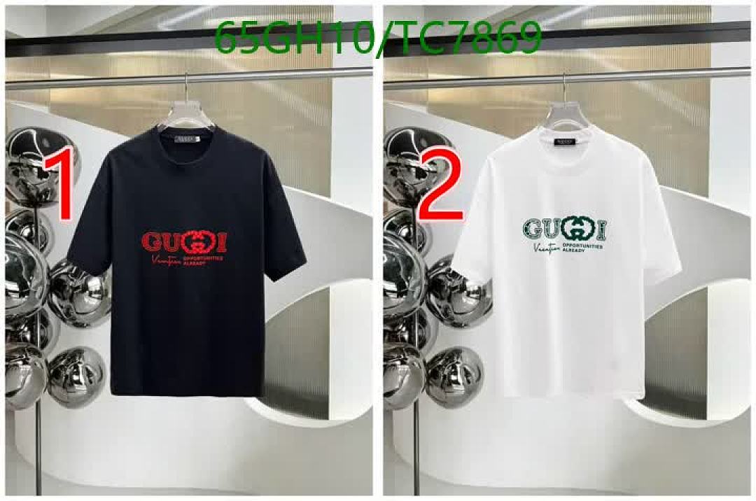 Gucci-Clothing Code: TC7869 $: 65USD