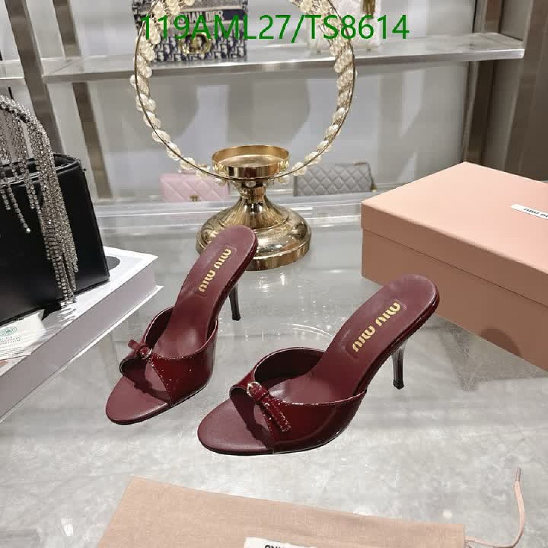 Miu Miu-Shoes(Women) Code: TS8614 $: 119USD