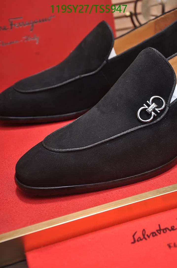 Ferragamo-Shoes(Men) Code: TS5947 $: 119USD