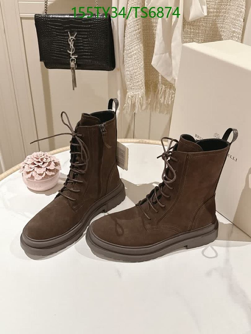 Brunello Cucinelli-Shoes(Women) Code: TS6874 $: 155USD