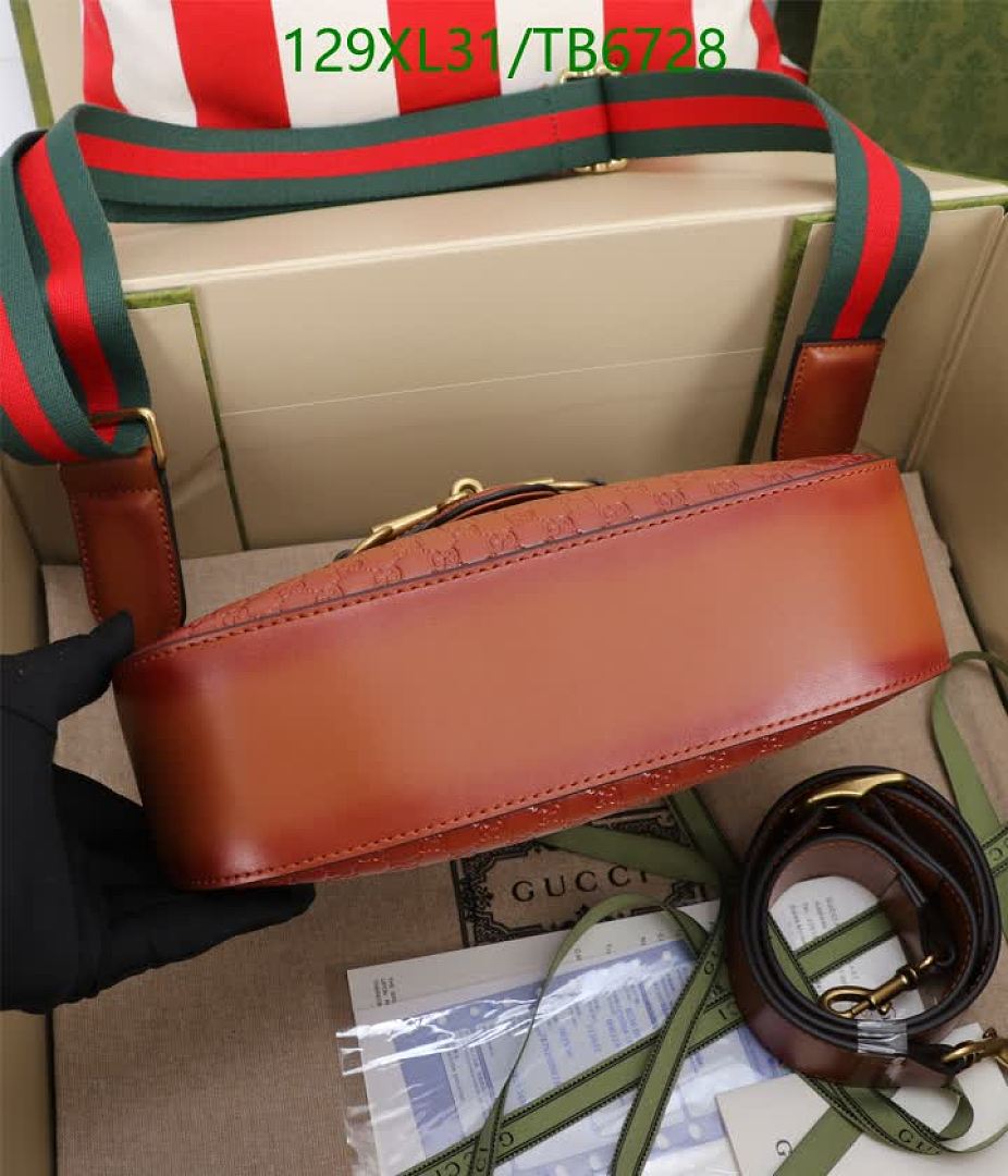 Gucci-Bags(4A) Code: TB6728 $: 129USD
