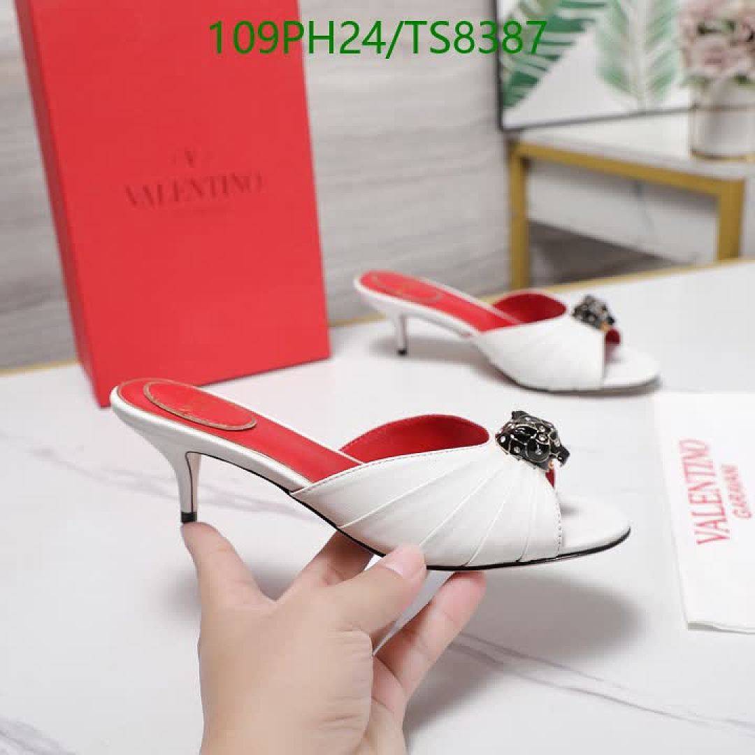 Valentino-Shoes(Women) Code: TS8387 $: 109USD