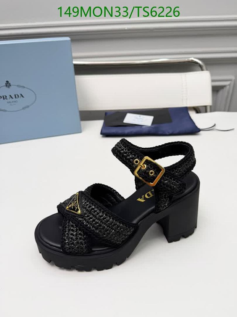 Prada-Shoes(Women) Code: TS6226 $: 149USD