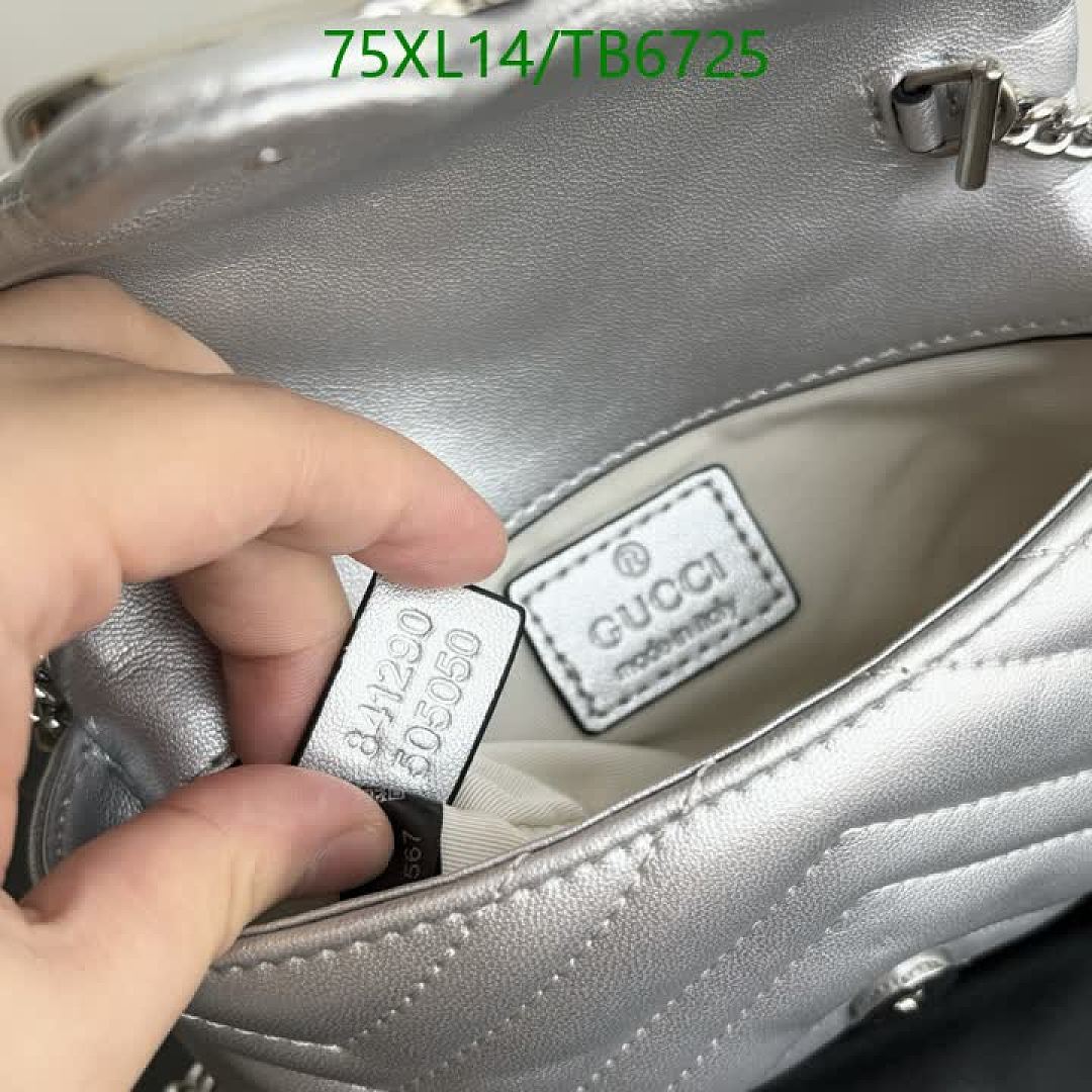 Gucci-Bags(4A) Code: TB6725 $: 75USD