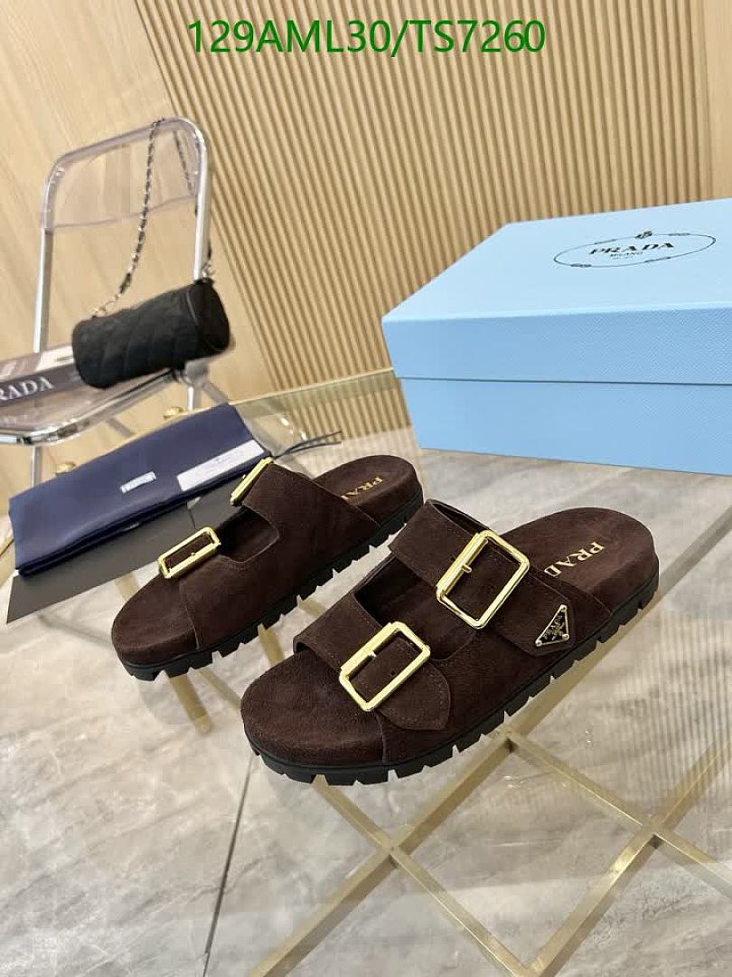 Prada-Shoes(Women) Code: TS7260 $: 129USD