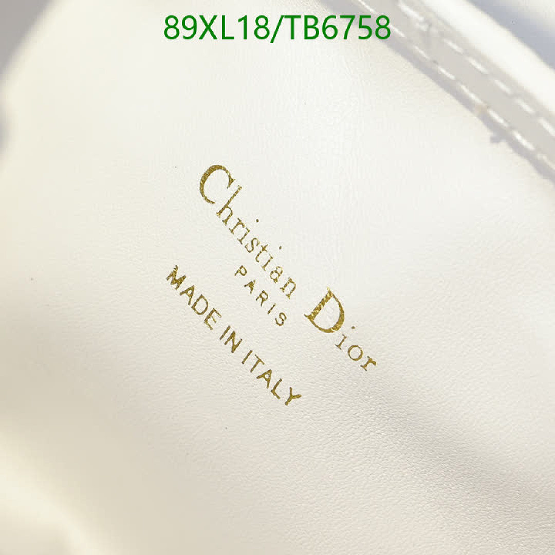 Dior-Bags(4A) Code: TB6758 $: 89USD