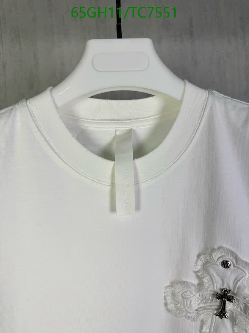 Chrome Hearts-Clothing Code: TC7551 $: 65USD