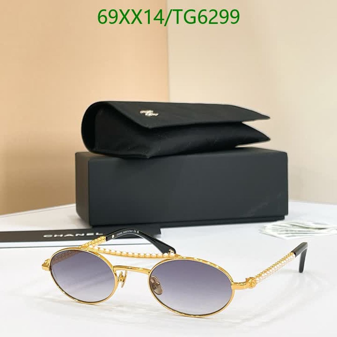 Chanel-Glasses Code: TG6299 $: 69USD
