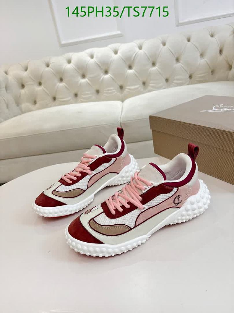 Christian Louboutin-Shoes(Men) Code: TS7715 $: 145USD