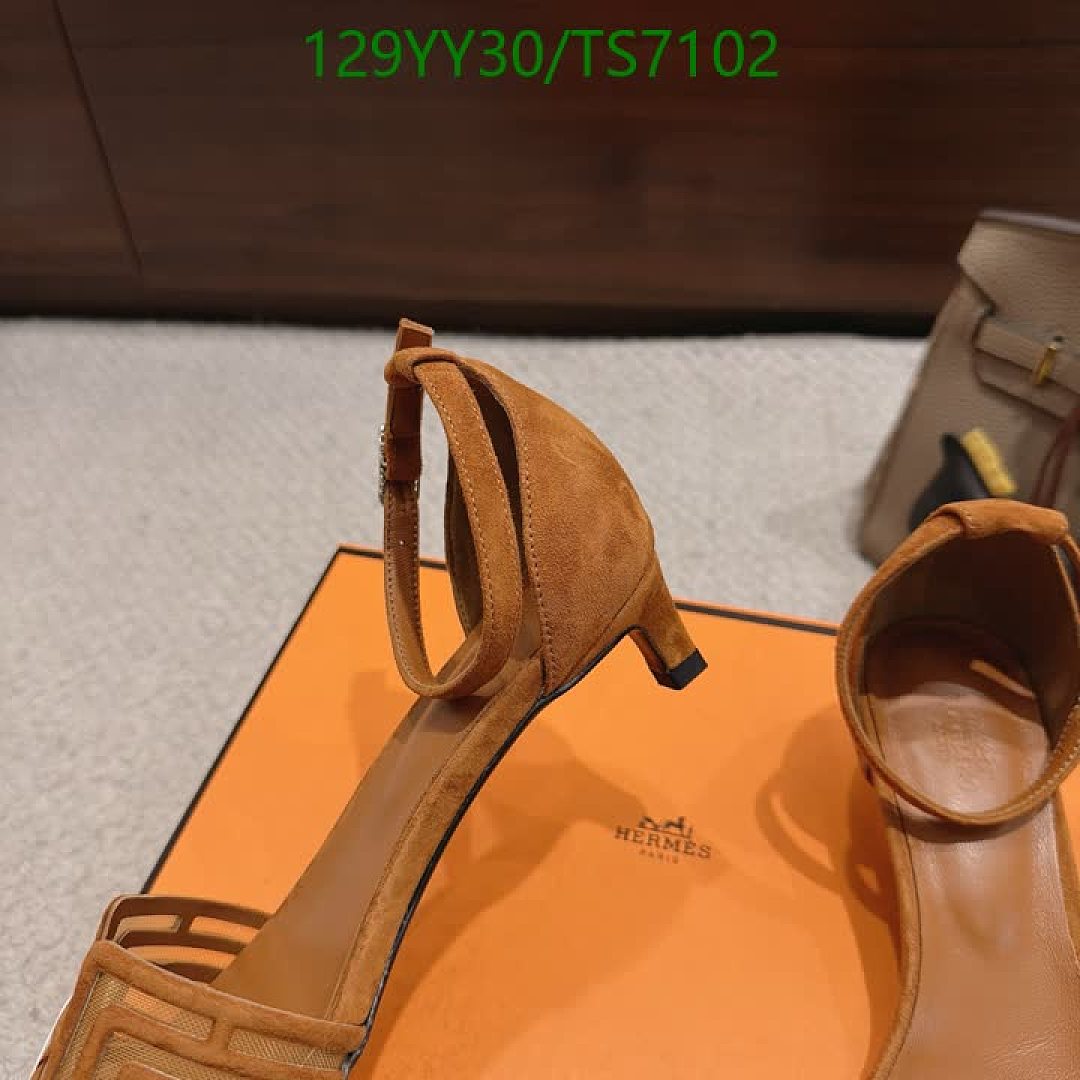 Hermes-Shoes(Women) Code: TS7102 $: 129USD