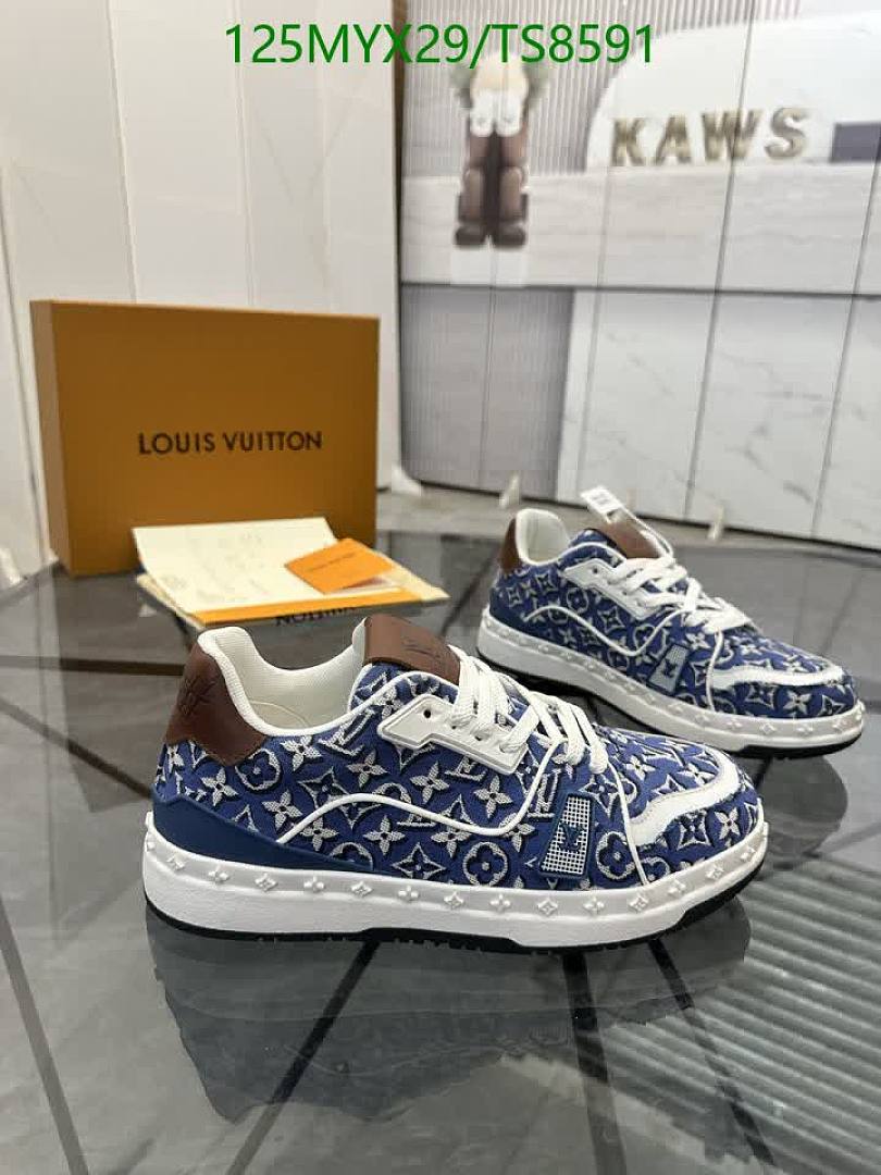 LV-Shoes(Men) Code: TS8591 $: 125USD