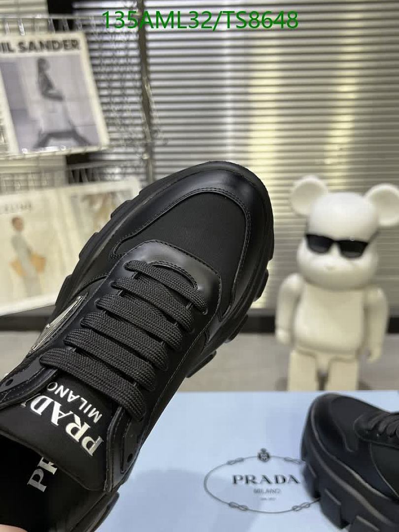 Prada-Shoes(Men) Code: TS8648 $: 135USD