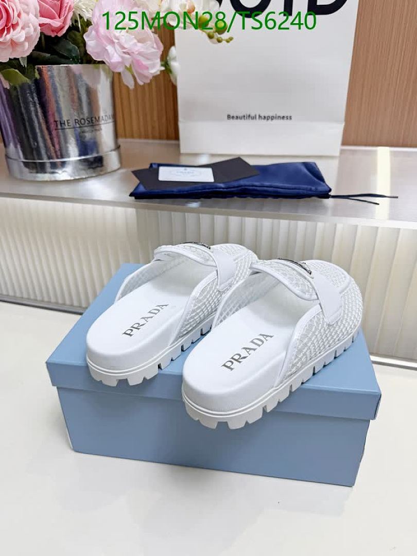 Prada-Shoes(Women) Code: TS6240 $: 125USD