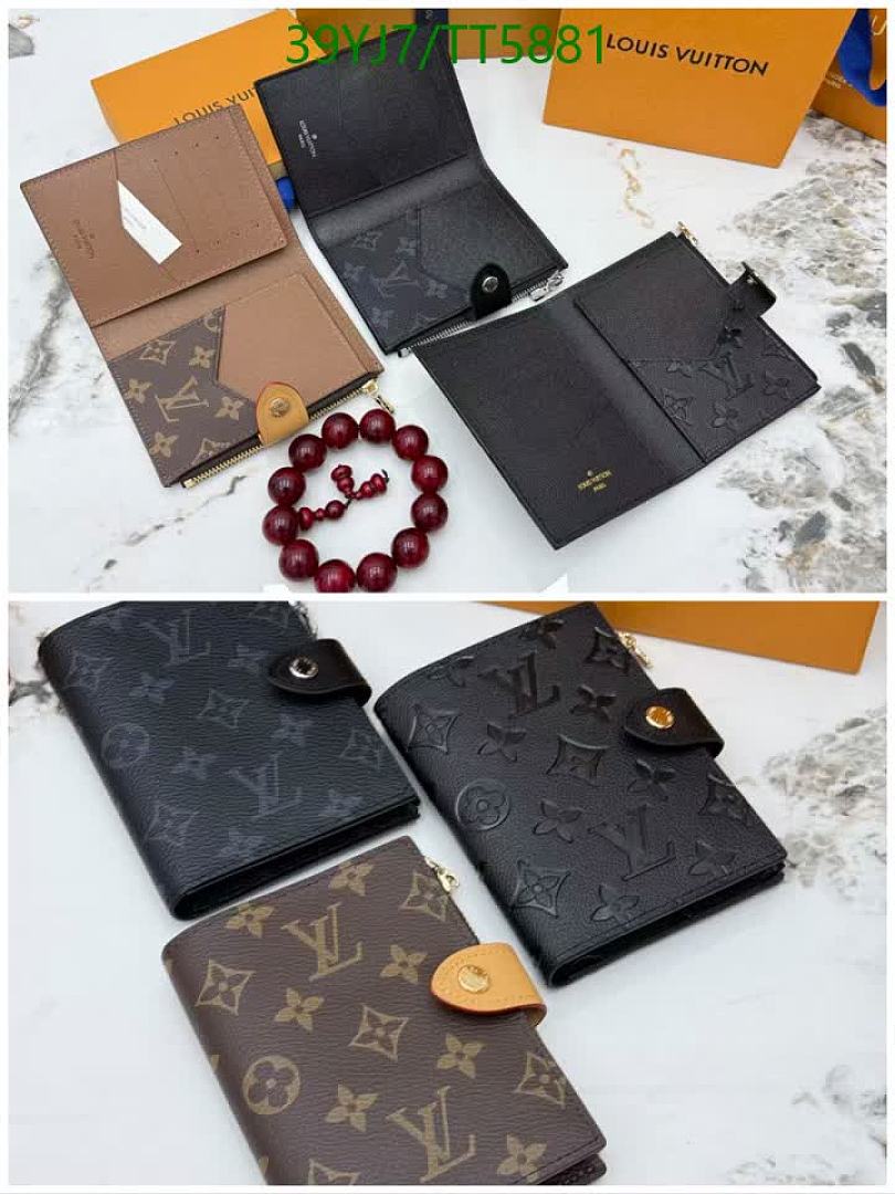 LV-Wallets(4A) Code: TT5881 $: 39USD